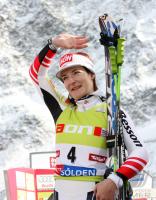 Ski Alpin; Riesenslalom Soelden Damen 2007