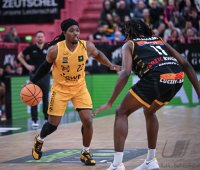 Basketball 2. Bundesliga 24/25: Tigers Tuebingen - Bozic Estriche Knights Kirchheim