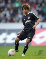 Fussball 1. Bundesliga Saison 12/13: Moenchengladbach - Frankfurt