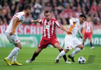 Fussball Champions League  Saison 2010/2011: FC Bayern - AS Rom