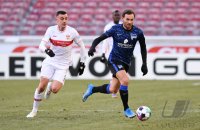 Fussball 1. Bundesliga Saison 20/21: VfB Stuttgart - Hertha BSC Berlin