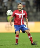 Fussball International EM Qualifikation:  Milos NINKOVIC (Serbien)