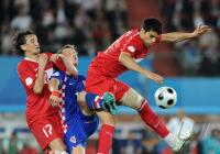 FUSSBALL EURO 2008: Kroatien - Tuerkei