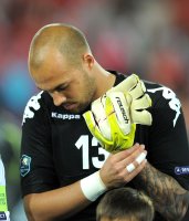 Fussball International EM 2012-Qualifikation:  Nikolay Mihailov (Bulgarien)