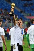 Fussball FIFA Confed Cup 2017 Finale: Chile - Deutschland