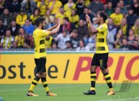 Fussball DFB Pokal Halbfinale 17/18: FC Rielasingen-Arlen - Borussia Dortmund
