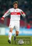 Fussball Bundesliga: Stuttgart, WENZEL Einzelaktion