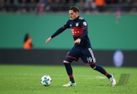 Fussball  DFB Pokal  2. Runde  Saison 17/18: RB Leipzig - FC Bayern Muenchen