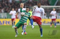Fussball Bundesliga Saison 16/17: SV Werder Bremen - Hamburger SV