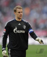 Fussball 1. Bundesliga 10/11:  Torwart Manuel Neuer (FC Schalke 04)