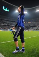 Fussball DFB Pokal : Torwart Manuel Neuer (Schalke) in der Allianz Arena
