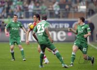 Fussball 1. Bundesliga: VfL Wolfsburg - FC Bayern Muenchen