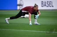 Fussball Frauen Euro 2025  Eroeffnungsspiel: Schweiz - Norwegen