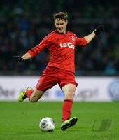 Fussball, 1. Bundesliga  Saison 2013/2014: SV Werder Bremen - Bayer 04 Leverkusen