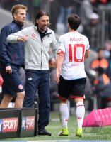 Fussball 1. Bundesliga Saison 2016/2017: FC Bayern Muenchen - Borussia Dortmund