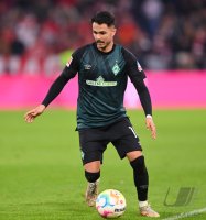 Fussball 1. Bundesliga 22/23: FC Bayern Muenchen - SV Werder Bremen