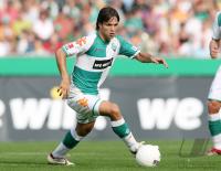 Fussball 1. Bundesliga: Werder, DIEGO Einzelaktion