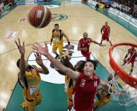 Basketball 1. Bundesliga 2006/2007  Tuebingen - Paderborn