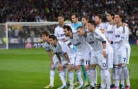 FUSSBALL INTERNATIONAL CHL ACHTELFINALE 12/13:  Real Madrid - Manchester United