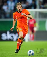 FUSSBALL, Vokswagen Super Cup 2009, BREMEN: HUNT Einzelaktion