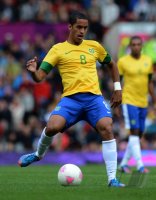 FUSSBALL Olympia 2012 Maenner: Brasilien - Weissrussland