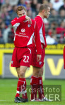 Fussball 1. Bundesliga: Lautern - Bayern, enttaeuschter FCK