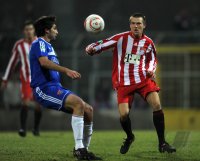 Fussball 3. Bundesliga:  FC Bayern Muenchen II - SpVgg Unterhaching