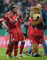 FUSSBALL DFB POKAL  Saison 2012/2013:  David Alaba (FC Bayern Muenchen)