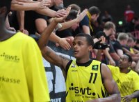 Basketball 2. Bundesliga  19/20: Tigers Tuebingen - FC Schalke 04 Basketball