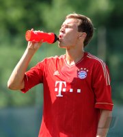 Fussball 1. Bundesliga Saison   2011/2012 : Holger Badstuber (FC Bayern Muenchen)