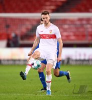 Fussball 1. Bundesliga Saison 20/21: VfB Stuttgart - TSG 1899 Hoffenheim