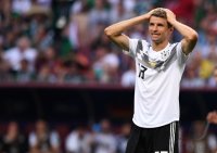 FUSSBALL WM 2018 Vorrunde Deutschland - Mexiko