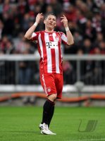 Fussball 1. Bundesliga : Bastian Schweinsteiger (FC Bayern Muenchen)