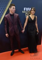 Fussball International  FIFA Ballon d Or 2014: Lionel Messi (FC Barcelona / Argentinien)