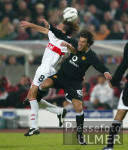 FUSSBALL CHL  VfB Stuttgart  2-1  Manchester United