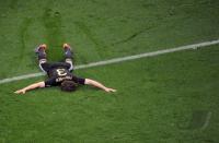 FUSSBALL WM 2010, VIERTELFINALE: ARGENTINIEN - DEUTSCHLAND