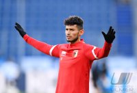 Fussball 1. Bundesliga Saison 21/22: TSG 1899 Hoffenheim - FC Augsburg