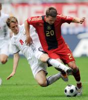 Fussball International: Deutschland - Weissrussland