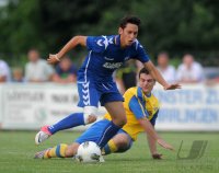 Fussball 3. Liga 2012/2013 Testspiel Karlsruher SC beim SV Wachendorf (Kreis Tuebingen)