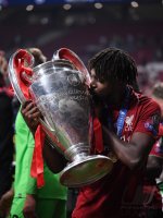 Fussball CHL 18/19 FINALE: CHL Sieger FC Liverpool