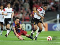 Fussball Champions League Finale 2011:  FC Barcelona - Manchester United FC