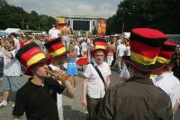 Fussball WM 2006: Deutschland - Ekuador