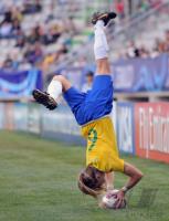 Fussball Frauen FIFA U 20  WM  2008   FEATURE LEAH (BRA)