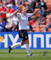 Fussball Frauen FIFA U 17  WM  2008   Japan - England