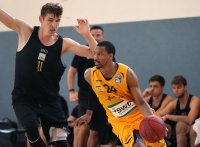 Basketball 1. Bundesliga 16/17 Testspiel:  Walter Tigers Tuebingen - medi Bayreuth