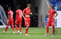 Fussball 1. Bundesliga Saison 20/21: TSG 1899 Hoffenheim - FC Bayern Muenchen
