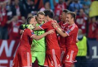 Fussball Super Cup Finale 2013: FC Bayern Muenchen - FC Chelsea London