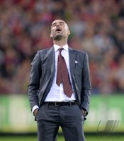 Fussball  1. Bundesliga  13/14: Trainer Pep Guardiola (FC Bayern Muenchen)