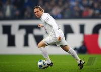 FUSSBALL 1. BUNDESLIGA: Berlin, VORONIN Einzelaktion