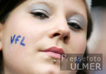 Fussball 1. Bundesliga, VfL Bochum Fan Jaqueline